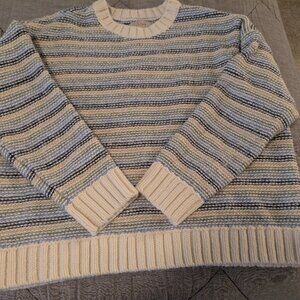 Like New! Loft Multistripe Sweater!